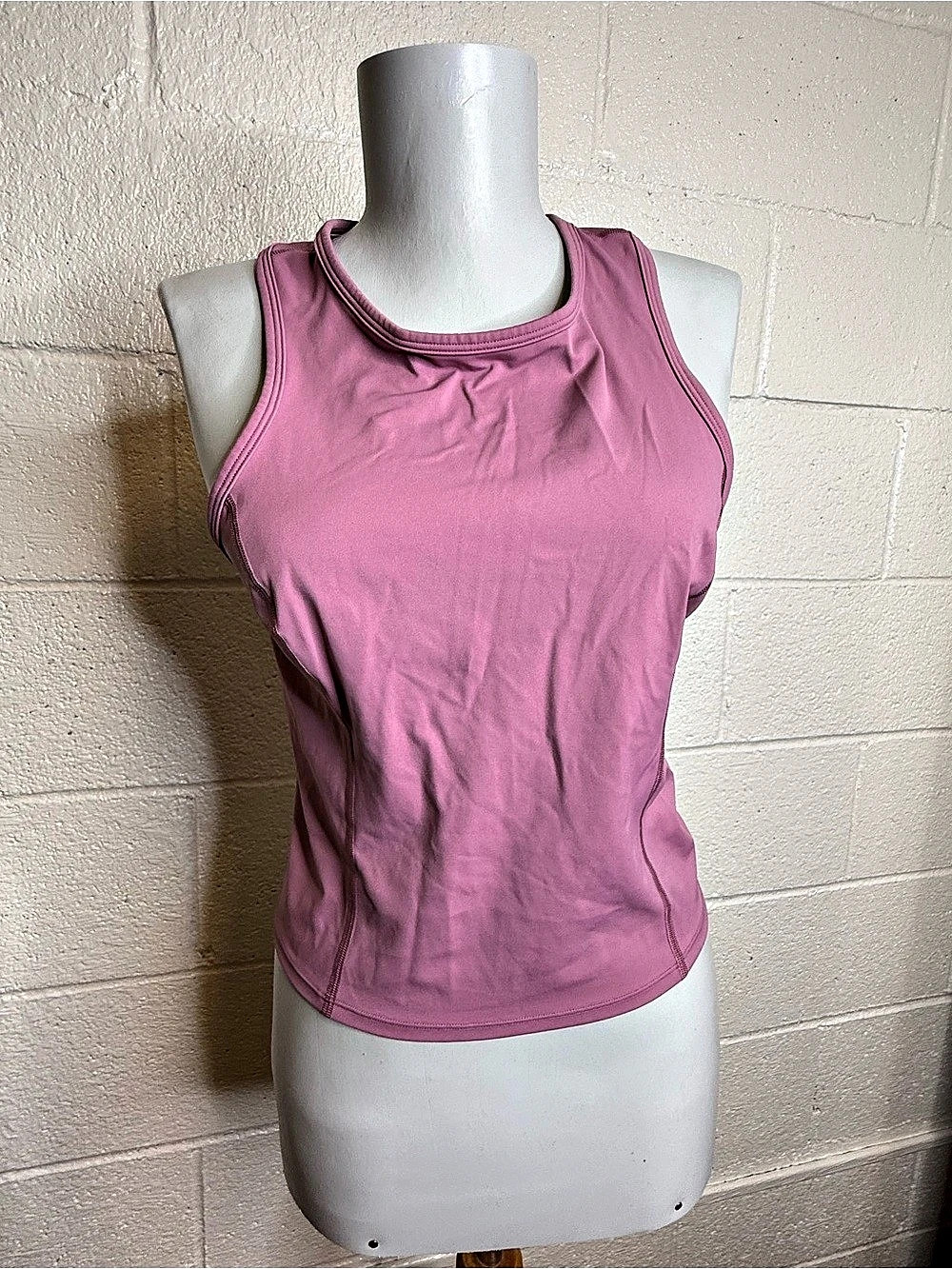 lululemon Align High-Neck Tank Top Pink Size 8
